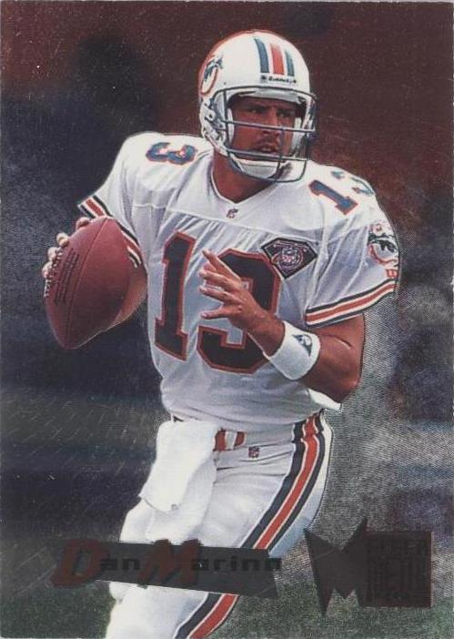 Fleer Metal 1995 Dan Marino #101