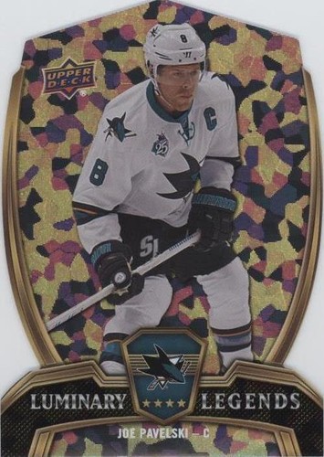 2015-16 Upper Deck GTS Overtime - Joe Pavelski #LL-2