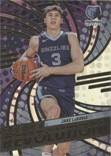 2022-23 Panini Revolution - Jake LaRavia #12