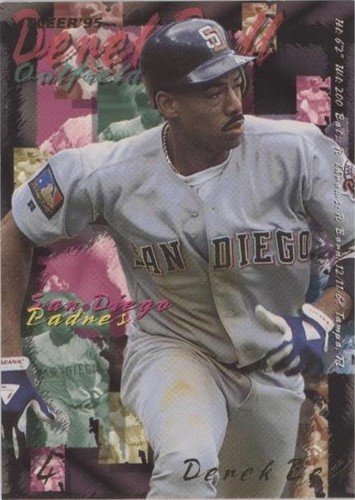 1995 Fleer - Derek Bell #555
