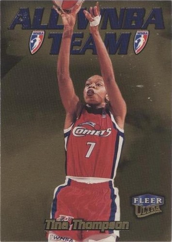 1999 Fleer Ultra WNBA - Tina Thompson #91G
