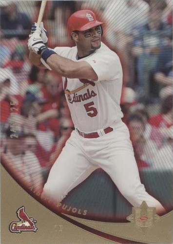 2005 Ultimate Signature Edition - Albert Pujols #52