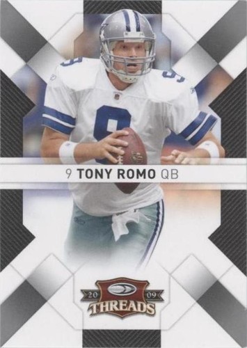 2009 Donruss Threads Tony Romo #28