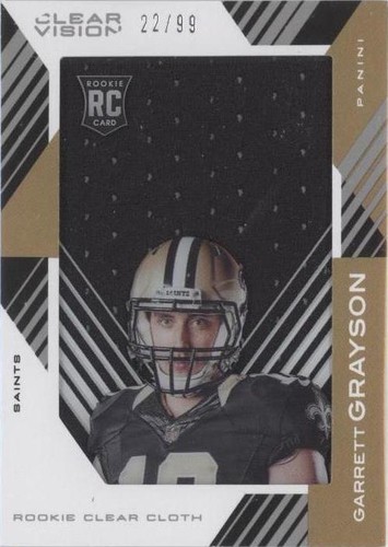 2015 Panini Clear Vision Garrett Grayson #RCC-GG
