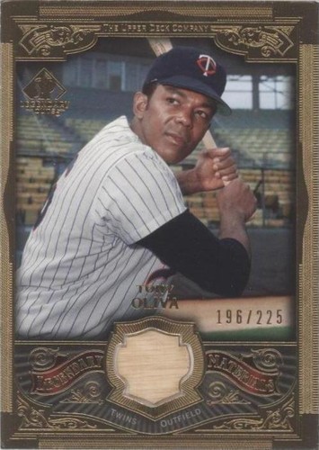 2006 SP Legendary Cuts - Tony Oliva #LM-TO