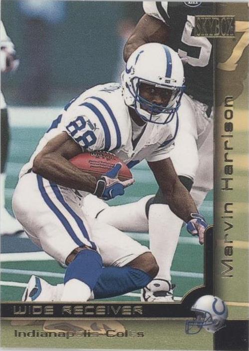 2000 Skybox Marvin Harrison #20