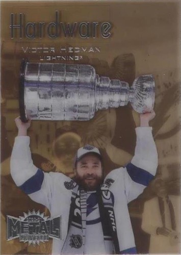 2020-21 Skybox Metal Universe - Victor Hedman #CH-1