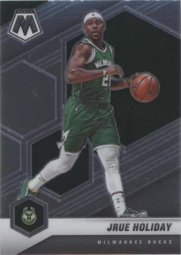 2020-21 Panini Mosaic - Jrue Holiday #156