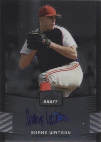 2012 Leaf Metal Draft - Shane Watson #BA-SW1