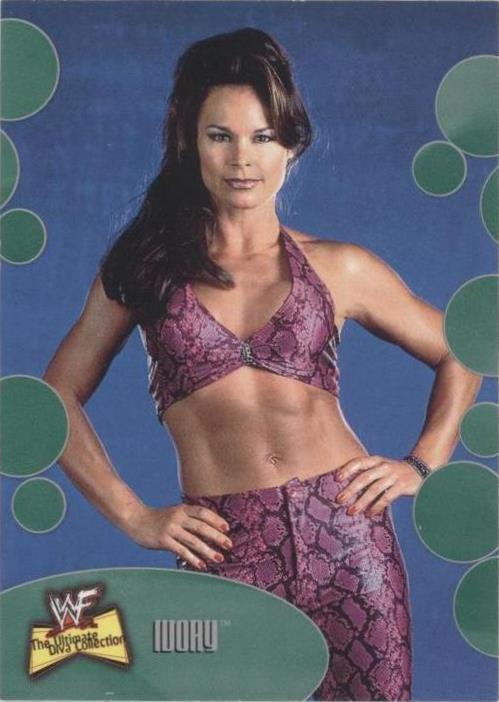 2001 Fleer WWF The Ultimate Divas Collection - Ivory #3