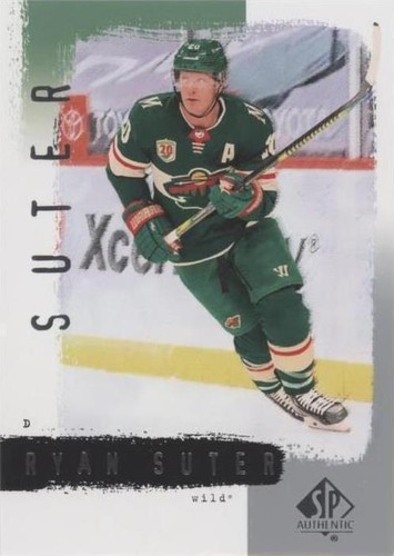2020-21 SP Authentic - Ryan Suter #R61