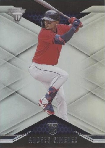 2021 Panini Chronicles - Andres Gimenez #14