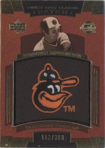 2004 Upper Deck Sweet Spot Classic - Brooks Robinson #SSP-RO