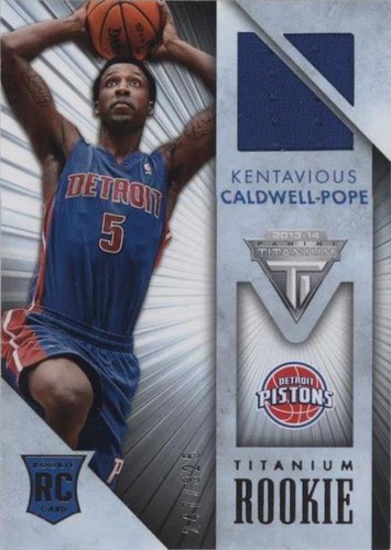 2013-14 Panini Titanium - Kentavious Caldwell-Pope #28