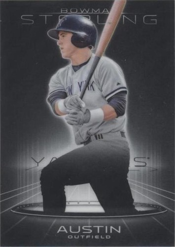 2013 Bowman Sterling - Tyler Austin #BSP-3