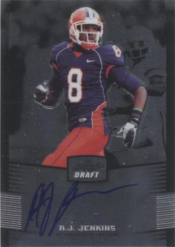 2012 Leaf Metal Draft A.J. Jenkins #AJJ