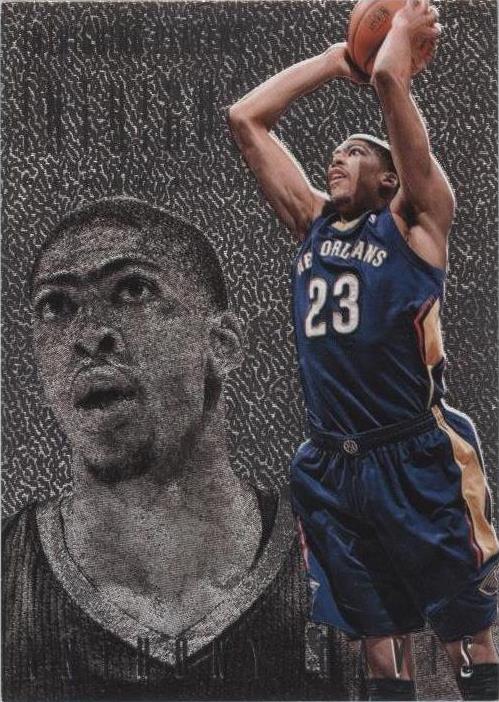 2013-14 Panini Intrigue - Anthony Davis #125