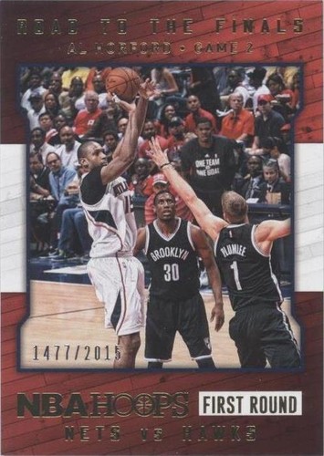 2015-16 Panini NBA Hoops - Al Horford #14
