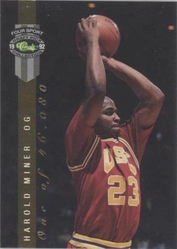 1993 Classic Images Four Sport #123 Harold Miner - Miami Heat | eBay