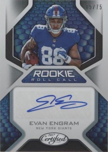2017 Panini Certified Evan Engram #18