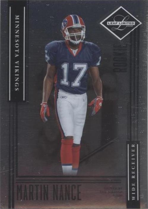 2006 Leaf Limited Martin Nance #223