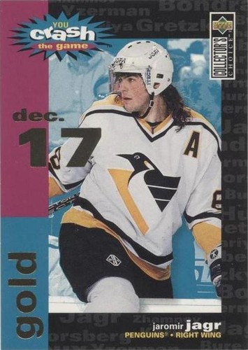 1995-96 Upper Deck Collector's Choice - Jaromir Jagr #C7