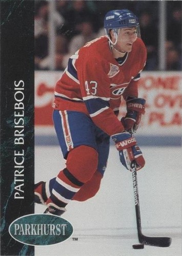1992-93 Parkhurst - Patrice Brisebois #320