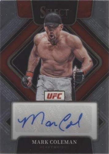 2022 Panini Select UFC - Mark Coleman #SG-MCM