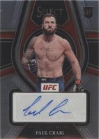 2022 Panini Select UFC - Paul Craig #RS-PCR