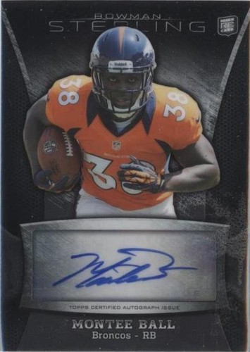 2013 Bowman Sterling Montee Ball #BSA-MBA