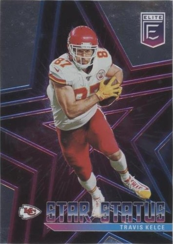 2020 Panini Donruss Elite Travis Kelce #13