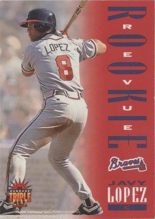 Donruss Triple Play 1994 - Javy Lopez #283