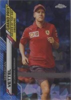 2020 Topps Chrome Sapphire Edition Formula 1 - Sebastian Vettel #168