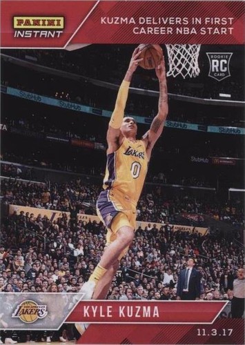 2017-18 Panini Instant - Kyle Kuzma #29