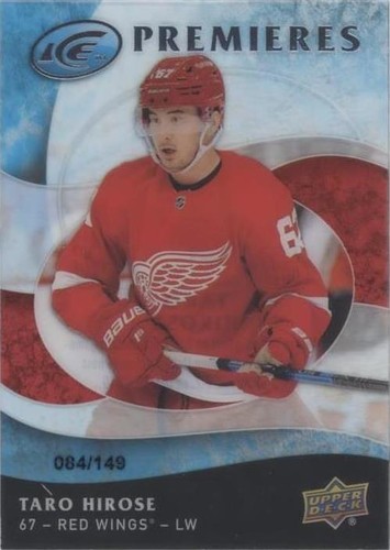 2019-20 Upper Deck Ice - Taro Hirose #38