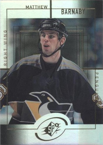 1999-00 SPx - Matthew Barnaby #125