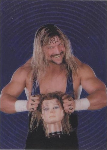 1999 Comic Images WWF SmackDown! Chromium - Al Snow #11