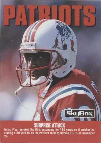 1992 Skybox Impact Irving Fryar #293
