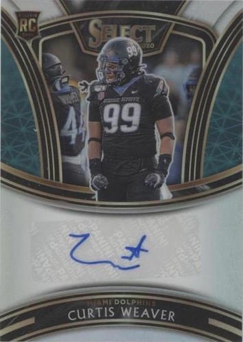 2020 Panini Select Curtis Weaver #SS-CWE