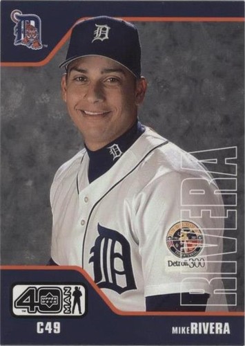 2002 Upper Deck 40 Man - Mike Rivera #333