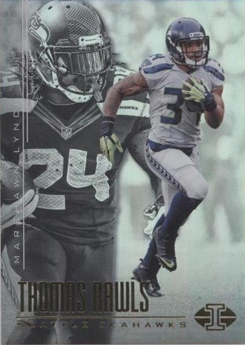 2017 Panini Illusions Marshawn Lynch Thomas Rawls #25