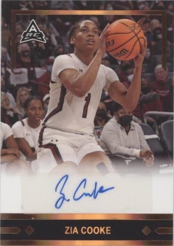 2021-22 Leaf Memories - Zia Cooke #GLR-ZC1