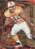1997 Pacific Dynagon Prism Mike Alstott #137