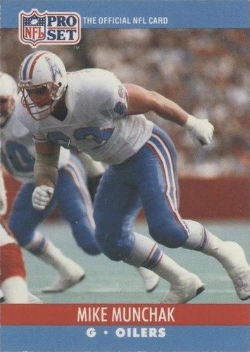 1990 Pro Set Mike Munchak #518