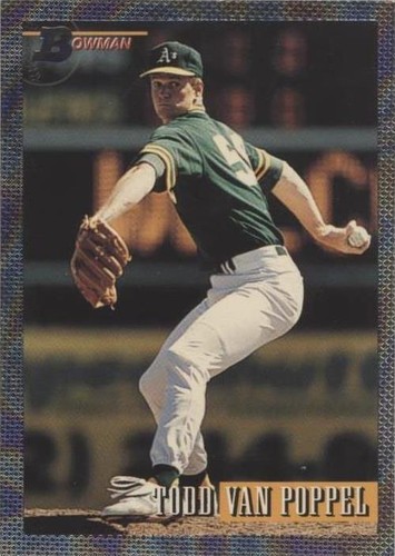 1993 Bowman - Todd Van Poppel #371