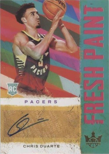 2021-22 Panini Court Kings - Chris Duarte #FP-CDT