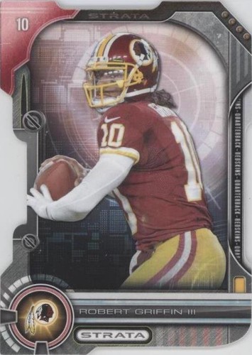 2014 Topps Strata Robert Griffin III #QDC-RG