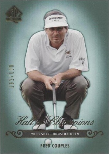 2005 SP Authentic - Fred Couples #76