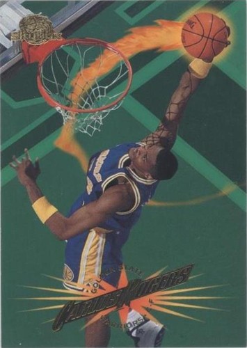 1995-96 Skybox Premium - Carlos Rogers #42
