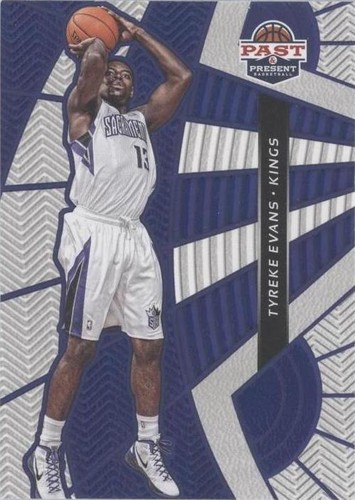 2012-13 Panini Past & Present - Tyreke Evans #25